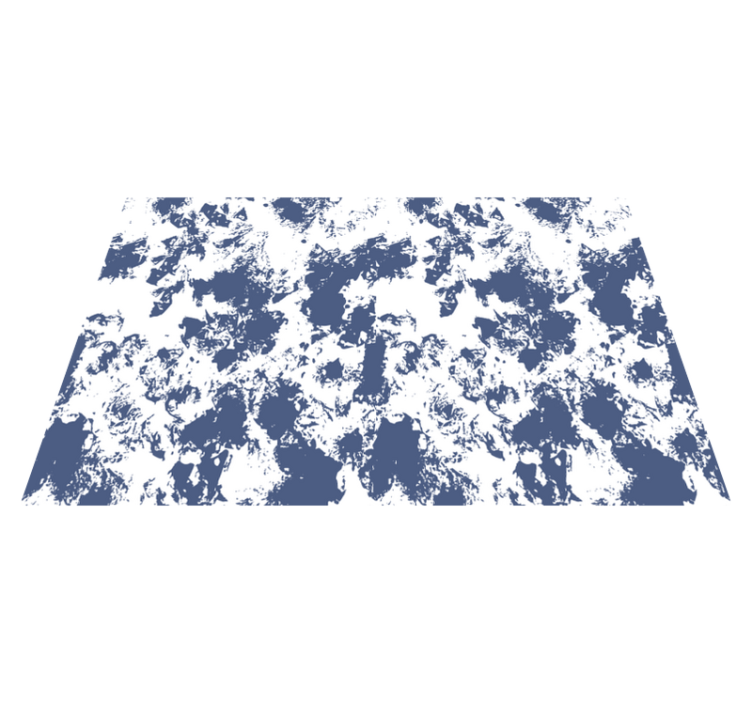 Mantel individual imitación patrón abstracto único - TenVinilo