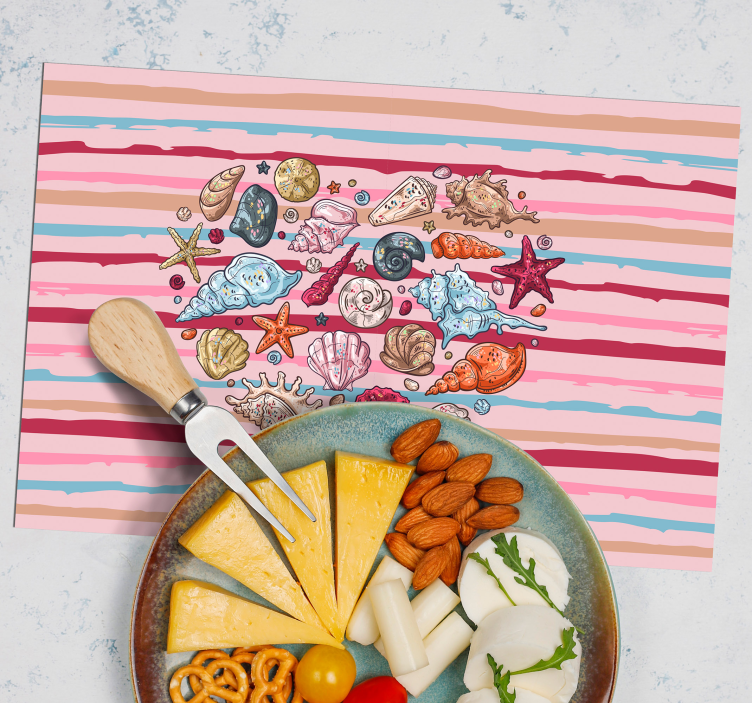 Mantel individual original amor de mar - TenVinilo