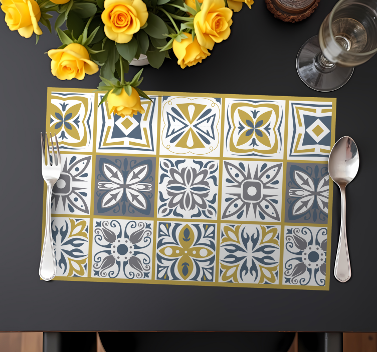 Individual original mesa clásico vintage - TenVinilo