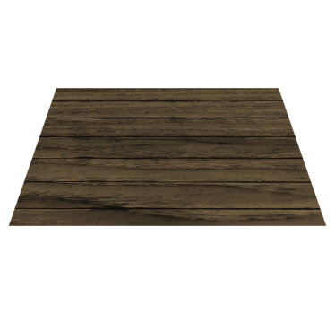 Individual de mesa colores patrón de madera - TenVinilo
