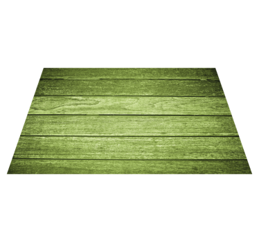 Mantel individual imitación Textura de madera verde - TenVinilo