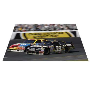 Manteles individuales para niños Autos de carrera nascar - TenVinilo
