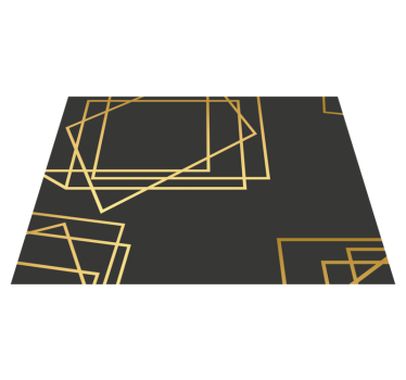 Individuales de mesa elegantes Formas geométricas - TenVinilo
