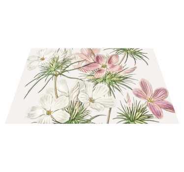 Individuales de mesa elegantes Orquídeas sutiles - TenVinilo