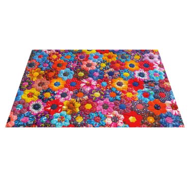 Individual original mesa arreglo floral vivo - TenVinilo