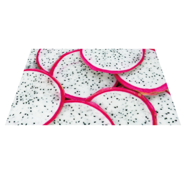 Individual original mesa rodaja de fruta dragón - TenVinilo