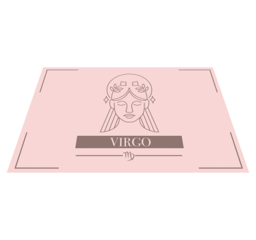 Individual mesa signo del zodiaco virgo - TenVinilo