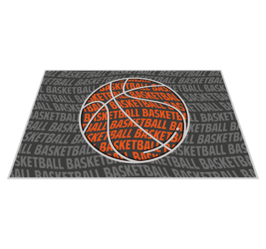 Individual original mesa balón de baloncesto - TenVinilo
