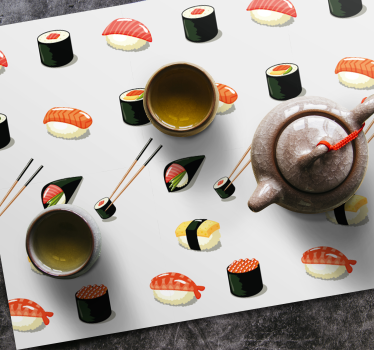 Individual original mesa Sushi - TenVinilo