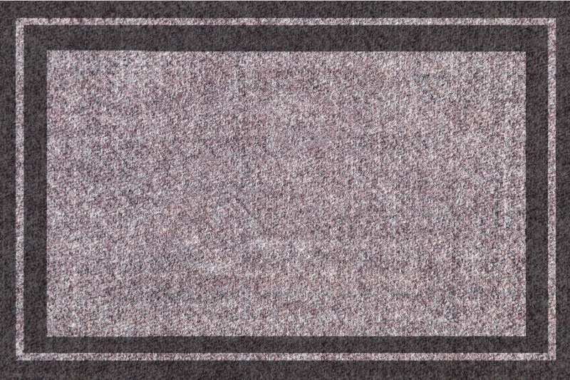 Mantel individual imitación gris texturizado - TenVinilo