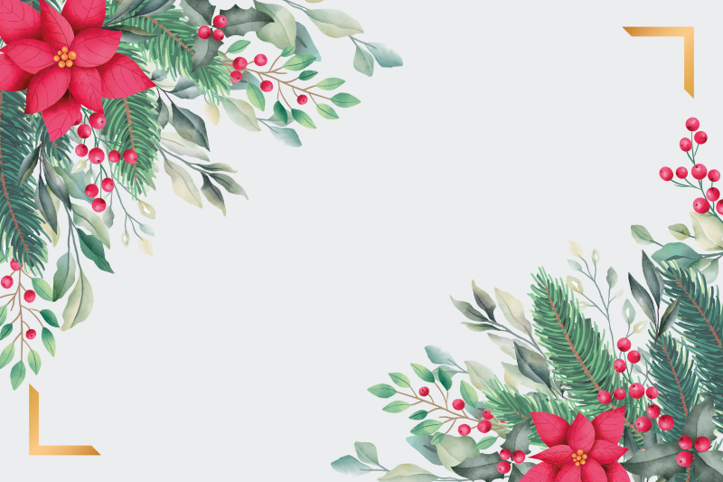 Mantel individual navidad adornos ornamentales - TenVinilo