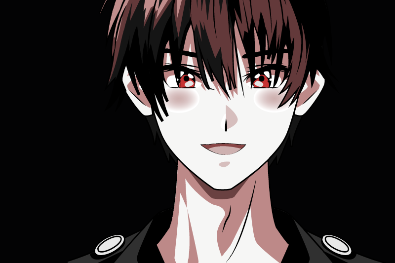 Individual original mesa retrato de personaje expresivo - TenVinilo