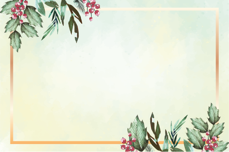 Individual mesa moderno tapa de mesa floral minimalista - TenVinilo