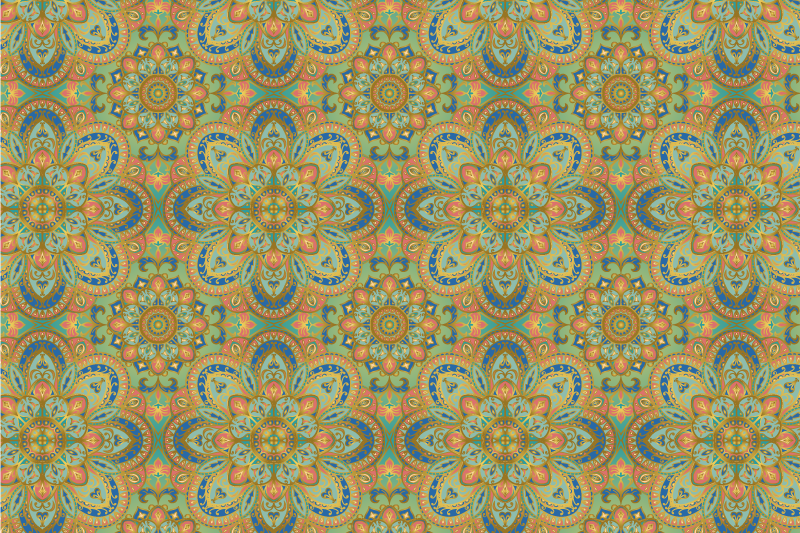 Individual original mesa arreglo floral elaborado - TenVinilo