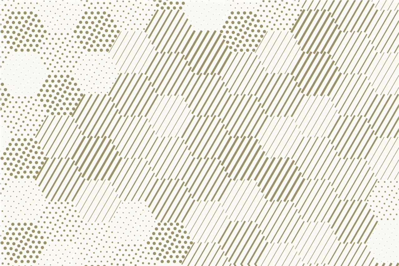 Mantel individual moderno Elegante hexágono - TenVinilo