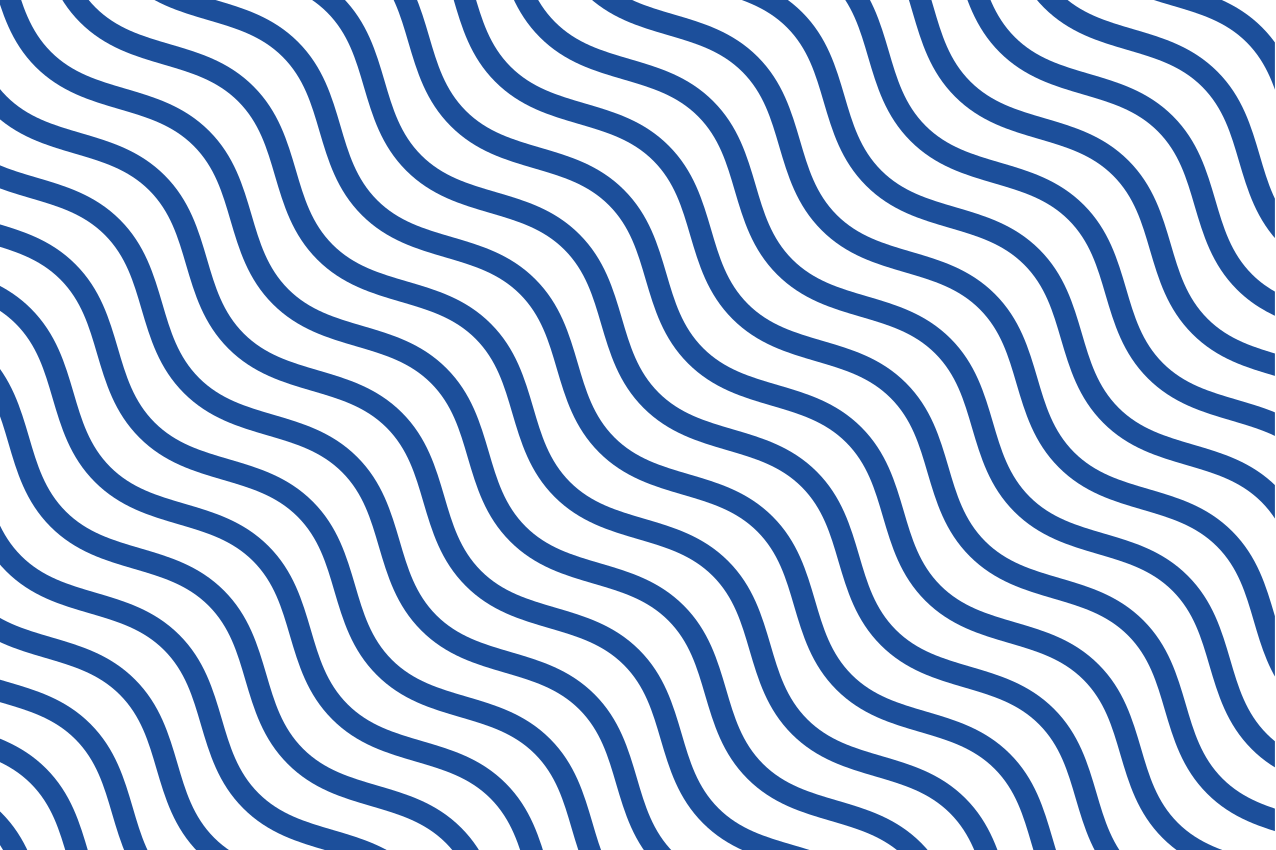 Individual mesa moderno superficie con patrón ondulado - TenVinilo