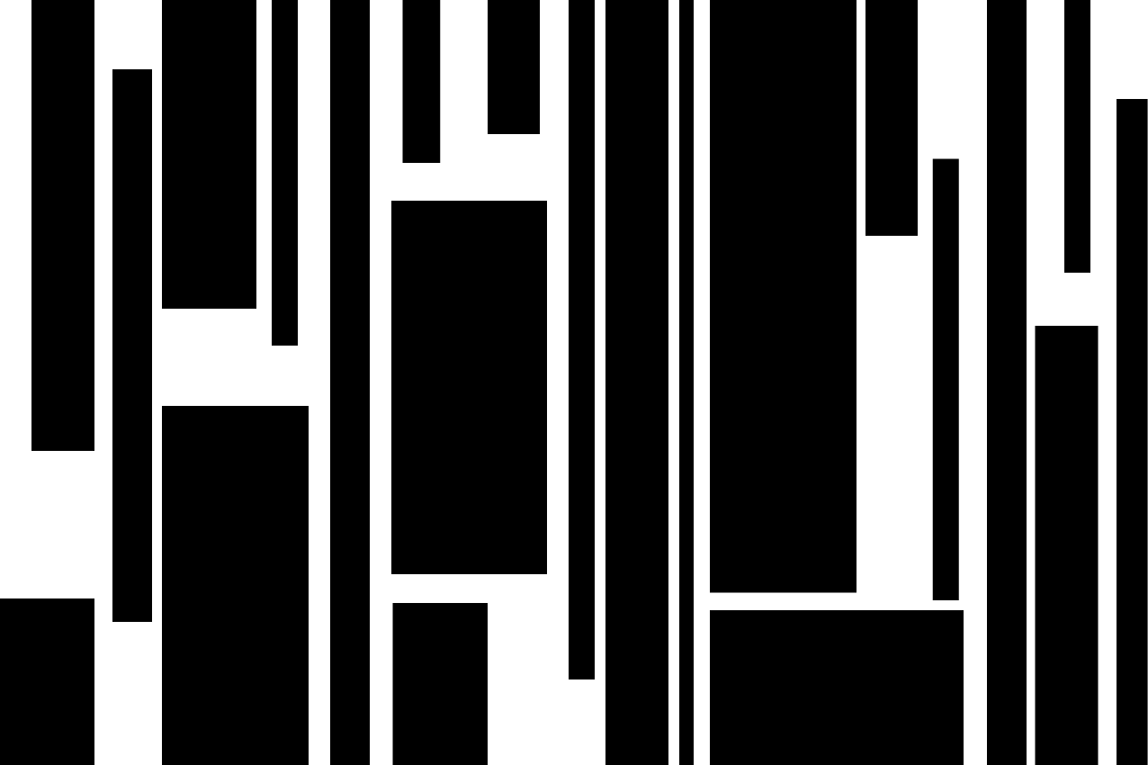 Individual mesa moderno diseño de mesa geométrica - TenVinilo