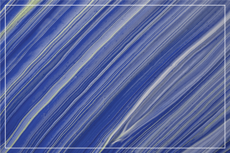 Mantel individual imitación superficie mármol - TenVinilo