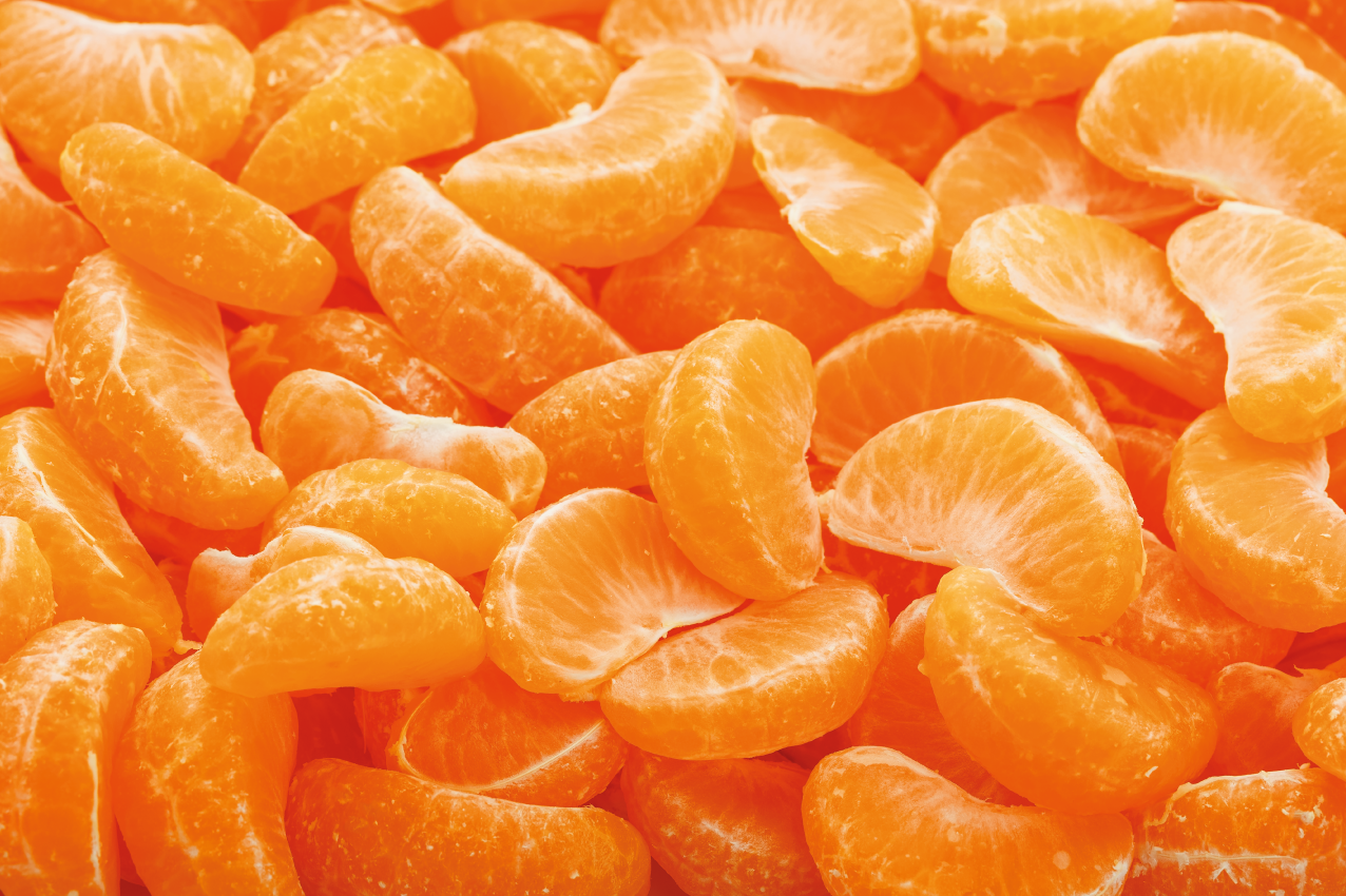 Mantel individual casa composición de frutas cítricas - TenVinilo