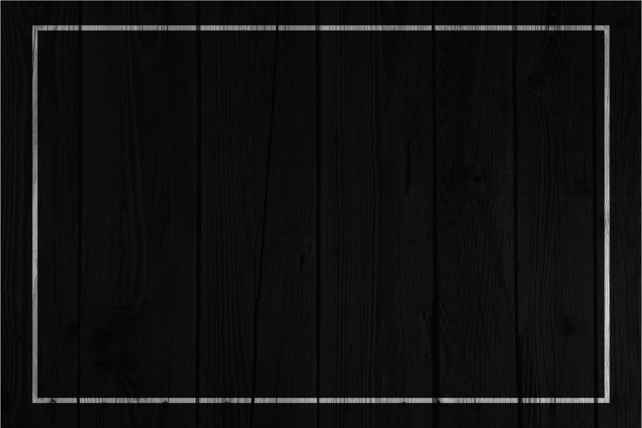 Mantel individual imitación superficie negra elegante - TenVinilo