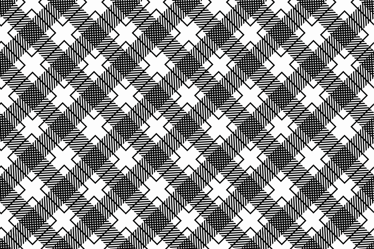 Mantel individual imitación textura geométrica - TenVinilo