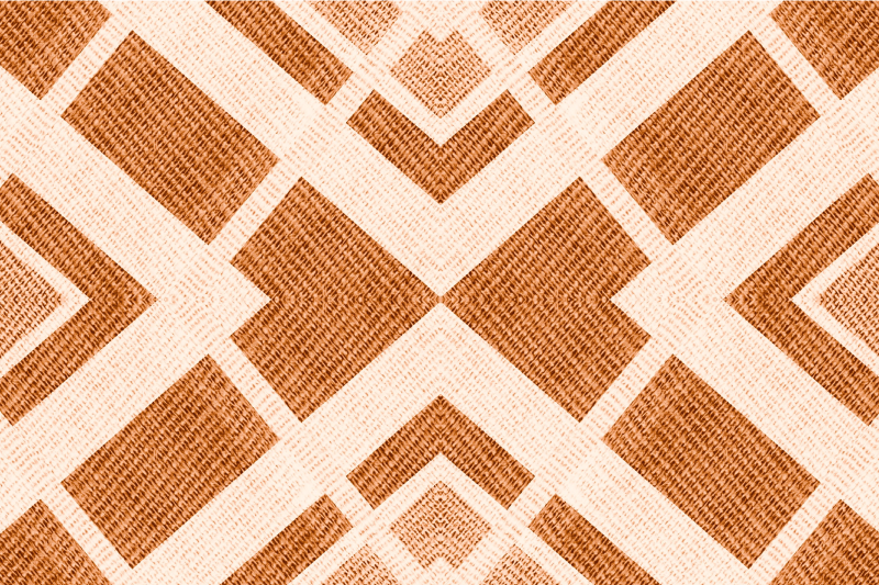 Mantel individual imitación superficie texturada geométrica - TenVinilo