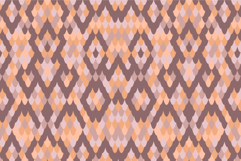 Mantel individual imitación patrones geométricos diamante - TenVinilo