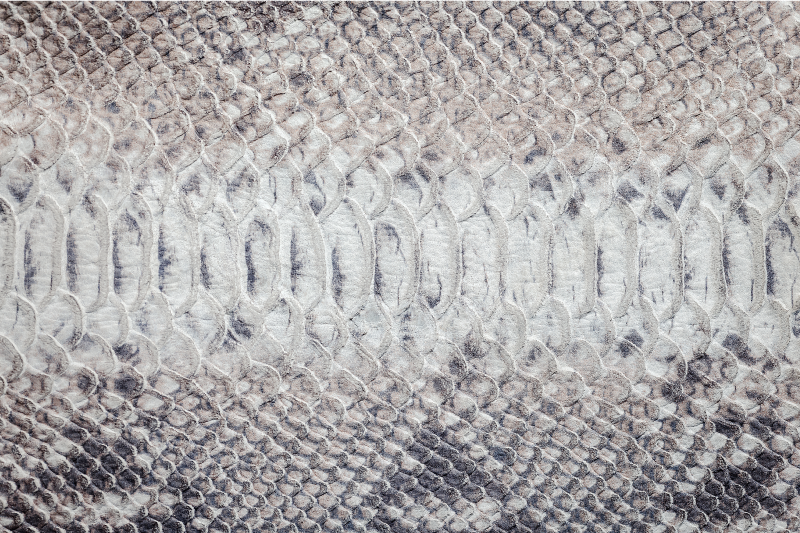 Mantel individual imitación textura piel de serpiente - TenVinilo