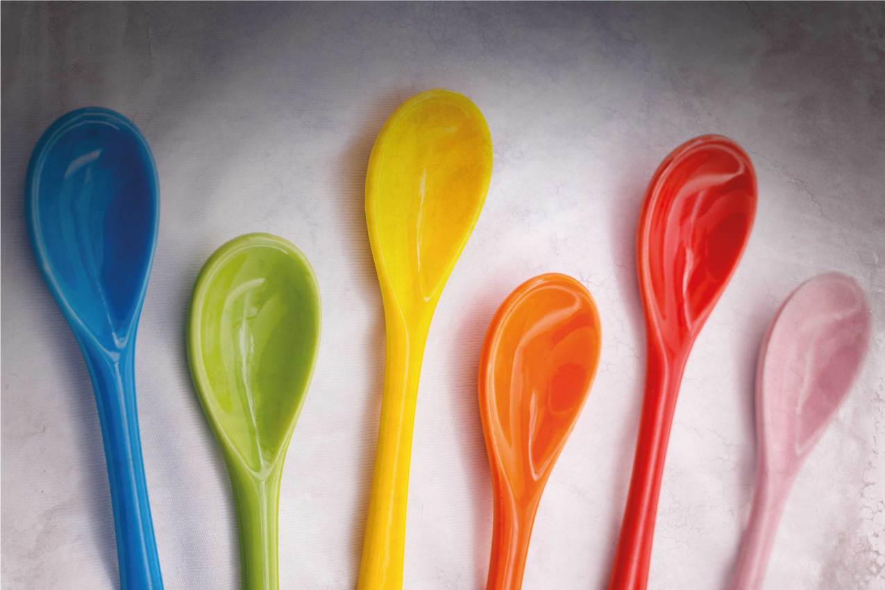 Mantel individual casa utensilios de cocina vibrantes - TenVinilo