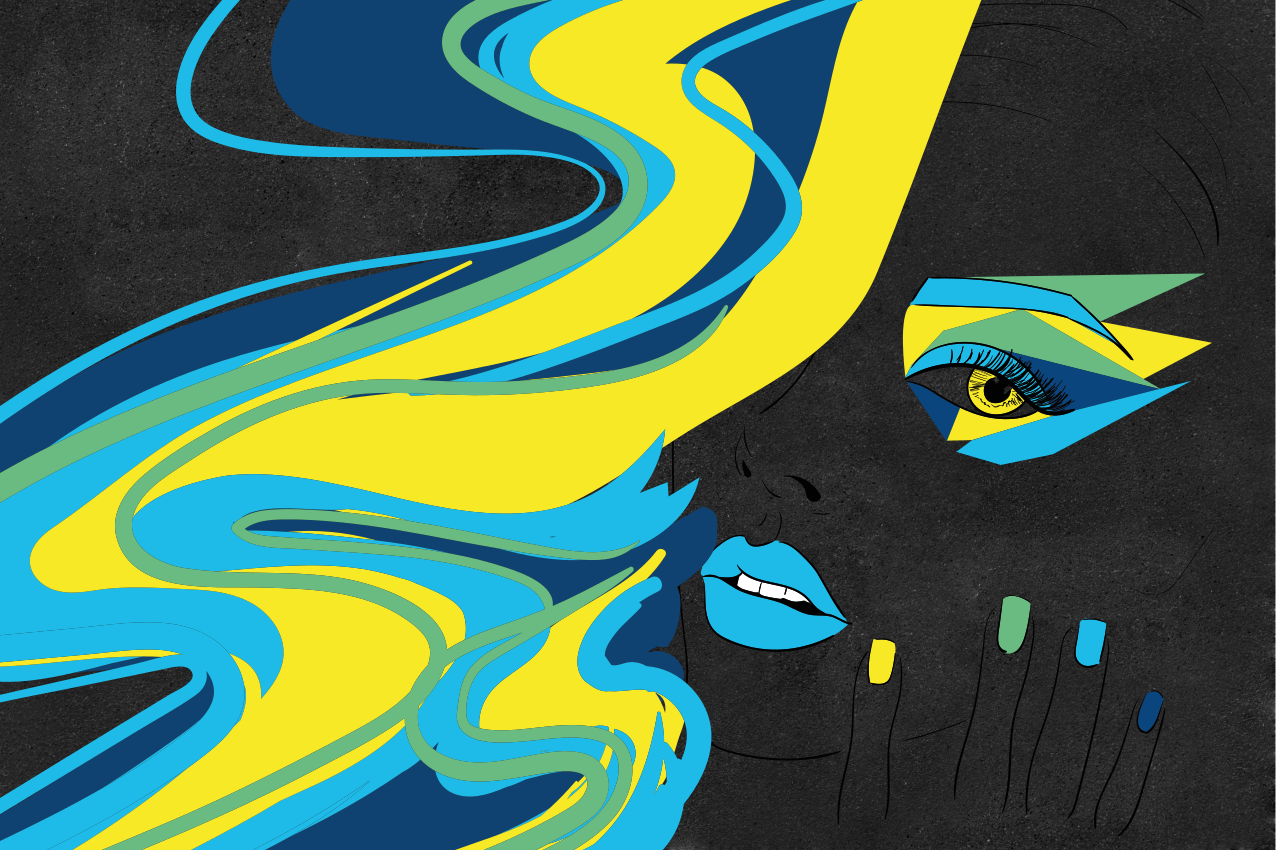 Individual original mesa arte en negrita - TenVinilo