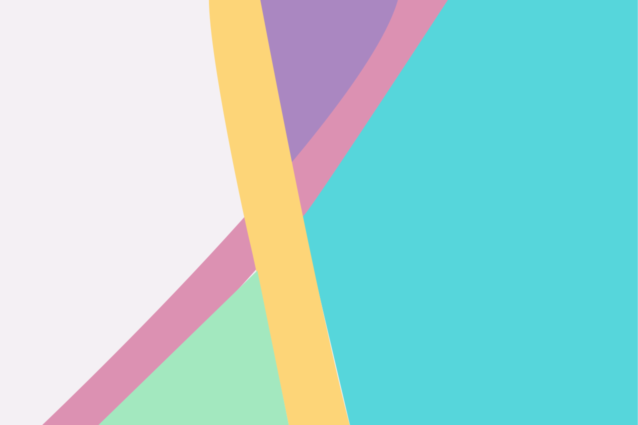 Mantel individual moderno Bloques de colores de fondo de colores - TenVinilo