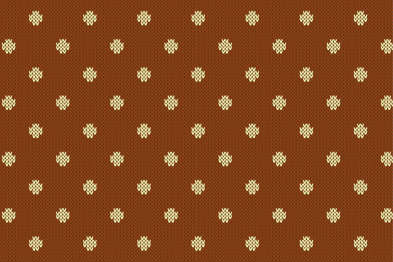 Mantel individual imitación patrón de puntos texturizados - TenVinilo