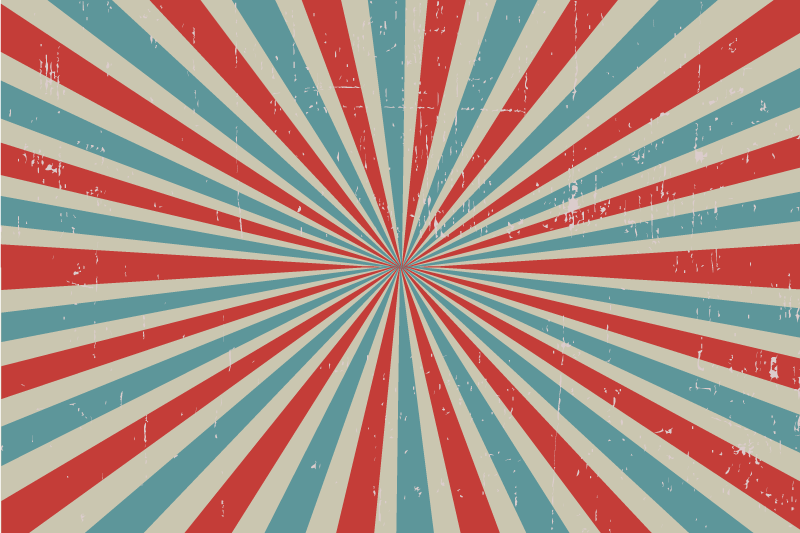 Individual original mesa patrón espiral audaz - TenVinilo