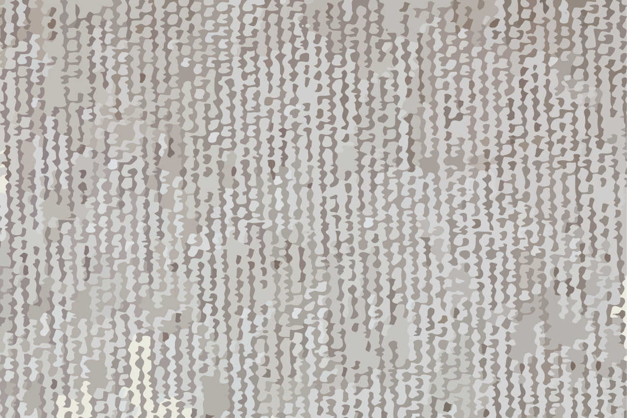 Mantel individual imitación patrón gris texturizado - TenVinilo