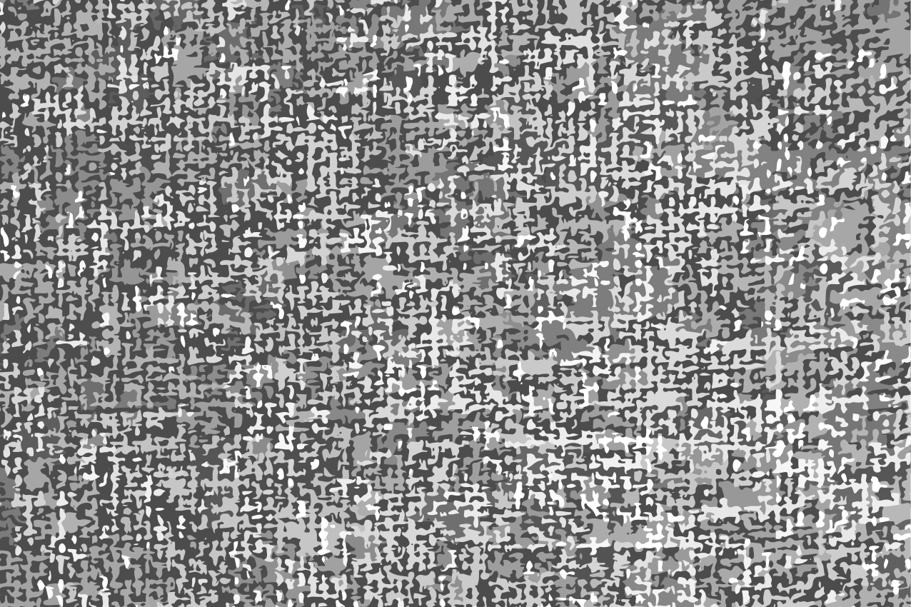 Mantel individual imitación patrón de piezas de puzzle - TenVinilo