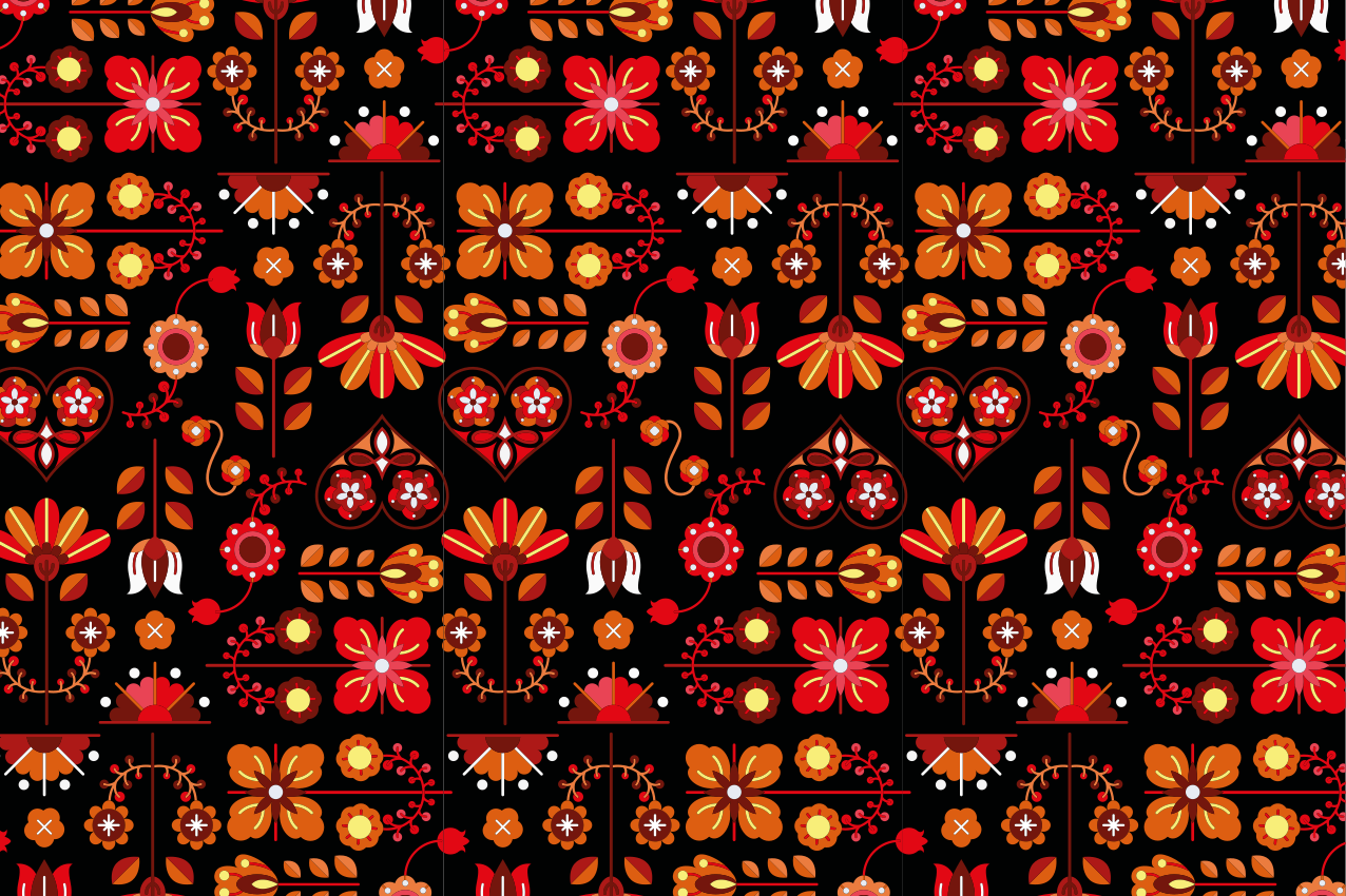 Individual original mesa composición botánica viva - TenVinilo