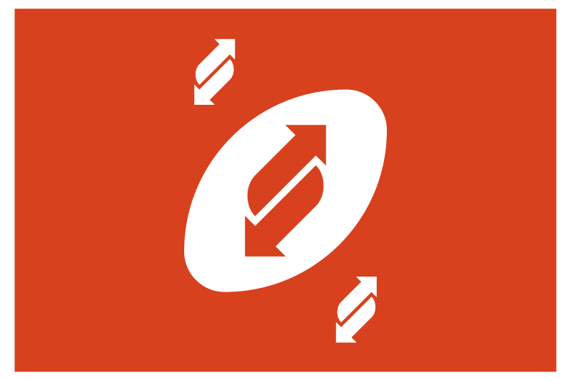 Individual original mesa patrón de flechas dinámicas - TenVinilo