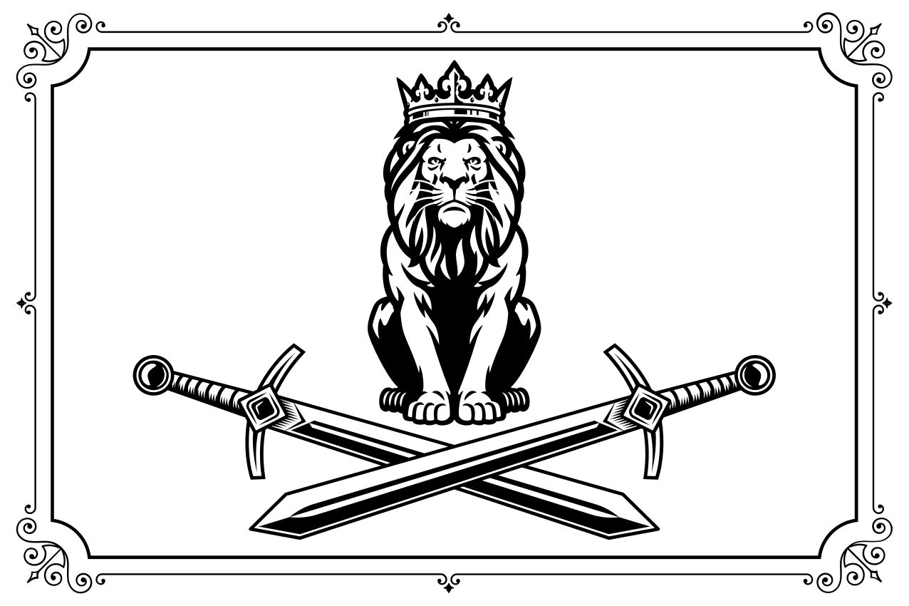 Individual original mesa emblema del rey león - TenVinilo