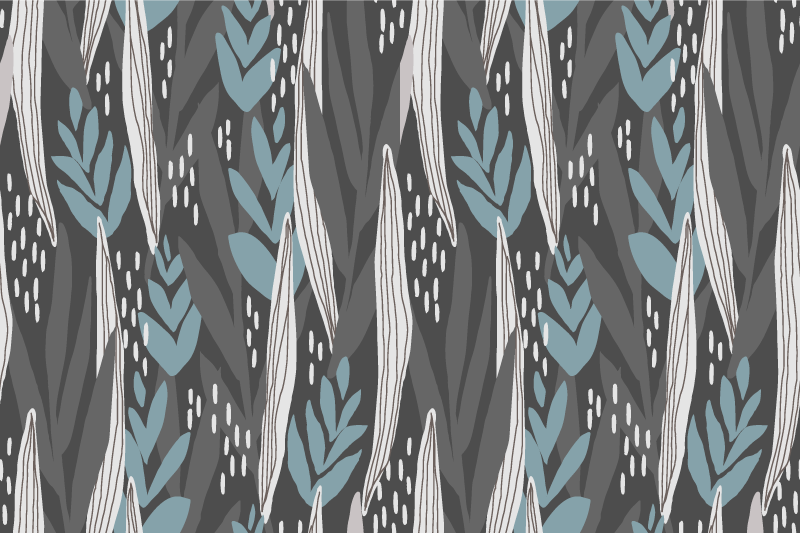 Mantel individual imitación hoja texturizada - TenVinilo