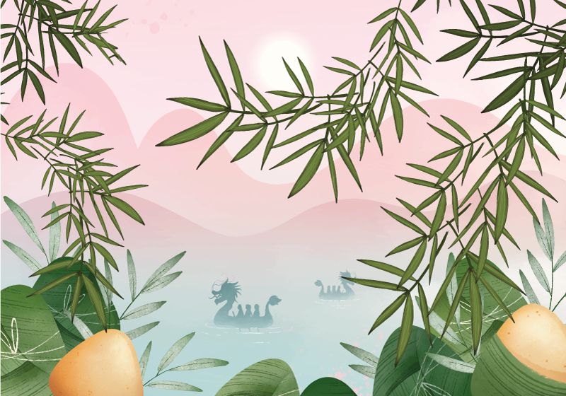 Individual mesa infantil escena de jungla encantada - TenVinilo