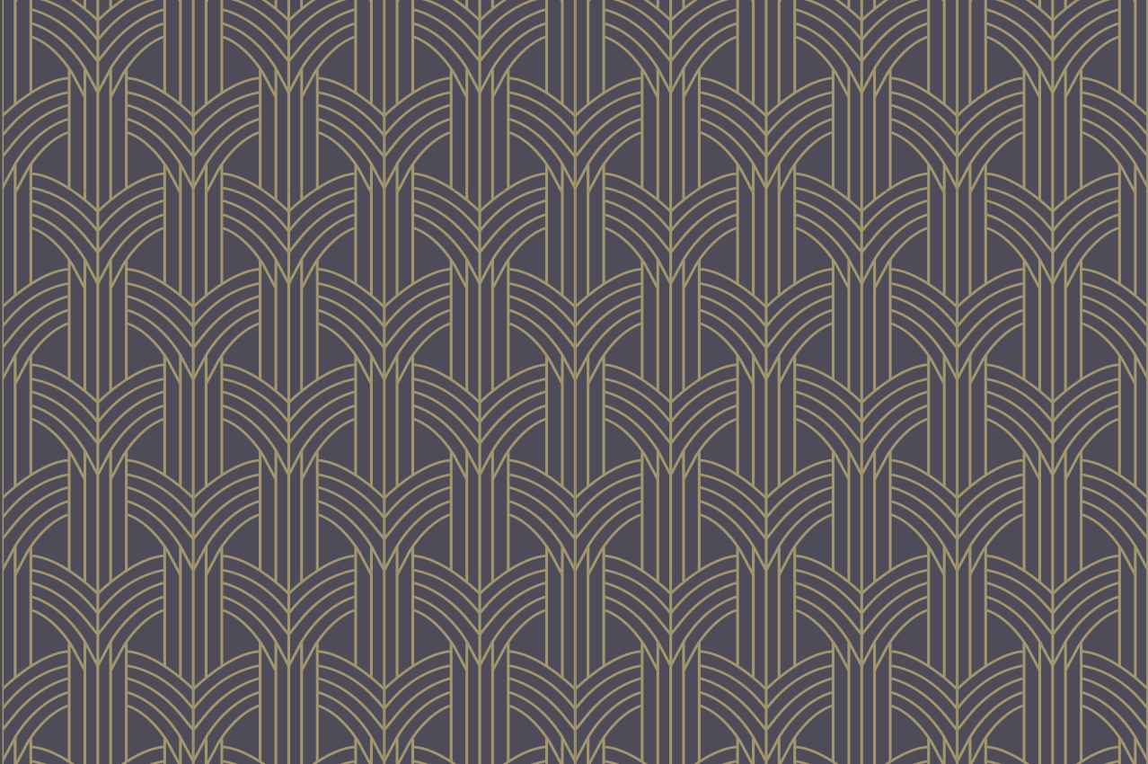 Mantel individual imitación elemento geométrico elegante - TenVinilo