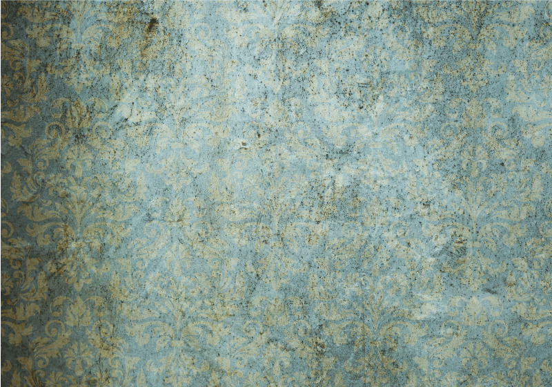 Mantel individual elegante Adornos antiguos de estilo vintage - TenVinilo