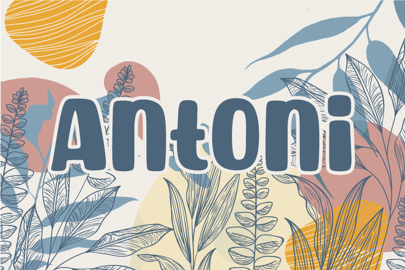 Individual original mesa diseño de nombre elegante - TenVinilo