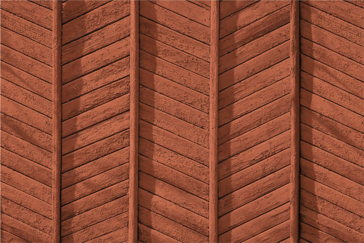 Mantel individual imitación patrón de madera espiga - TenVinilo