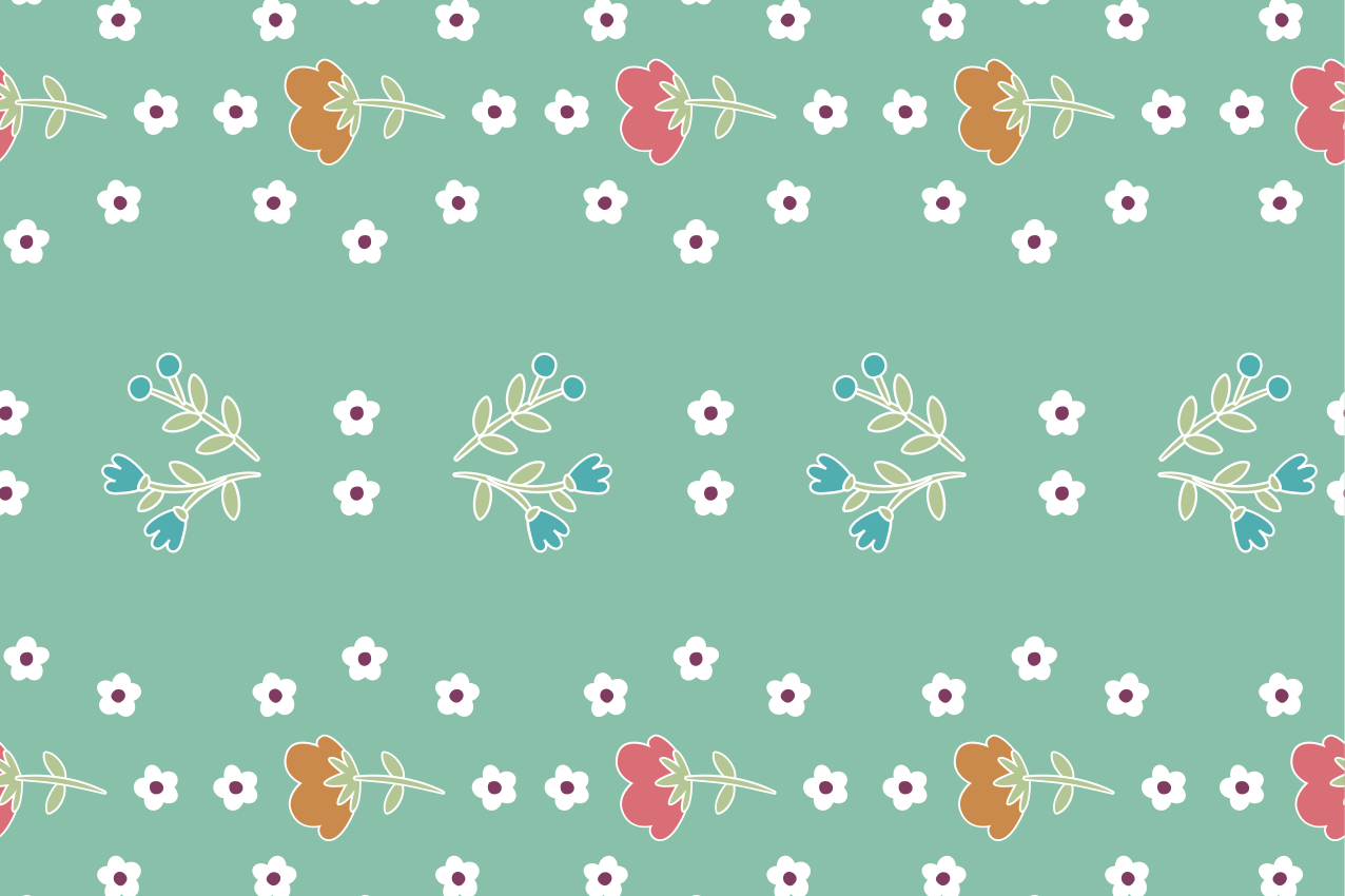 Manteles individuales con motivo "granny chic" - TenVinilo