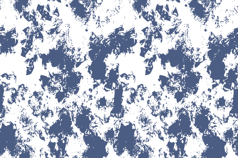 Mantel individual imitación patrón abstracto único - TenVinilo