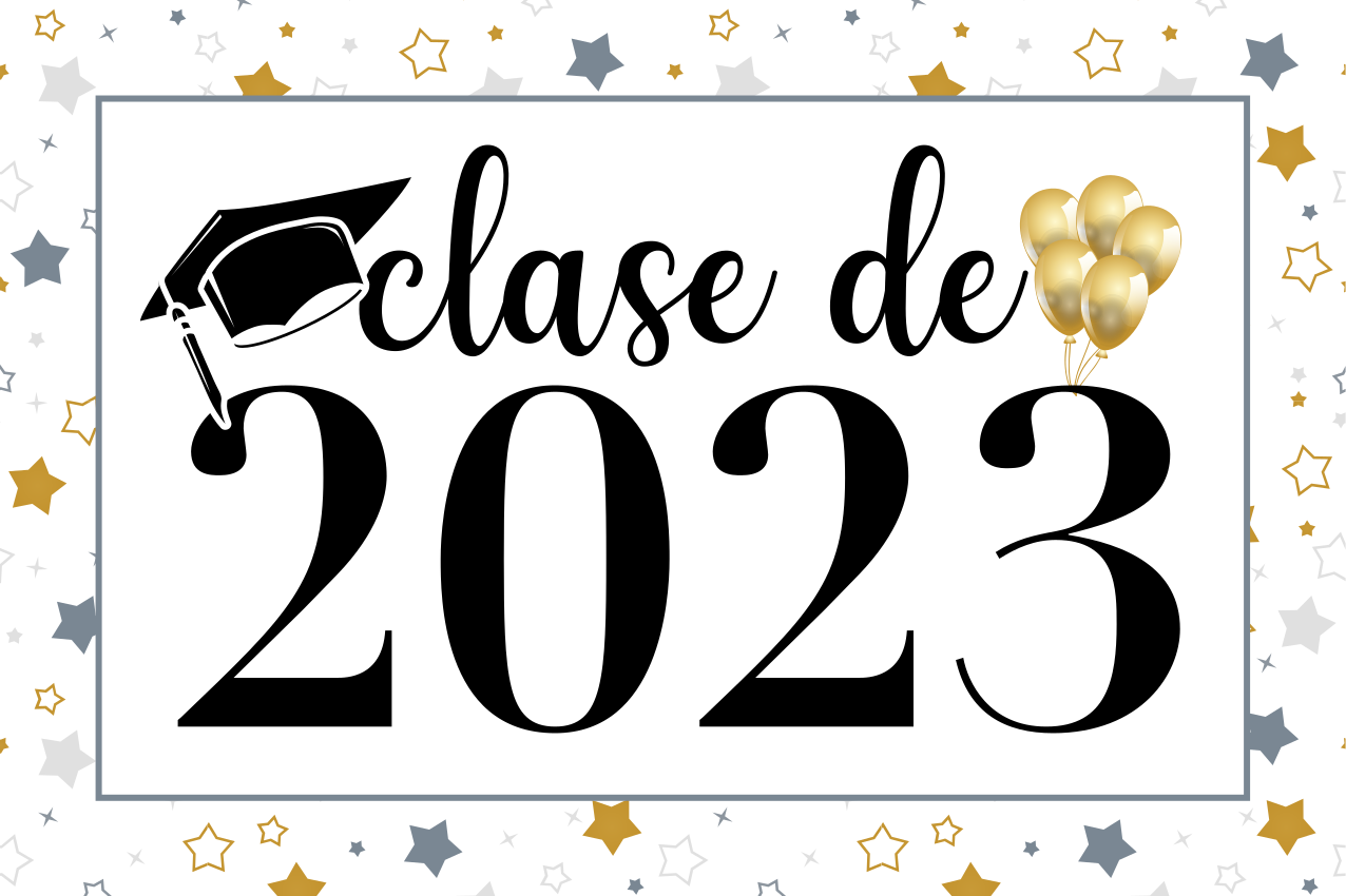 Mantel individual clase de año personalizable - TenVinilo