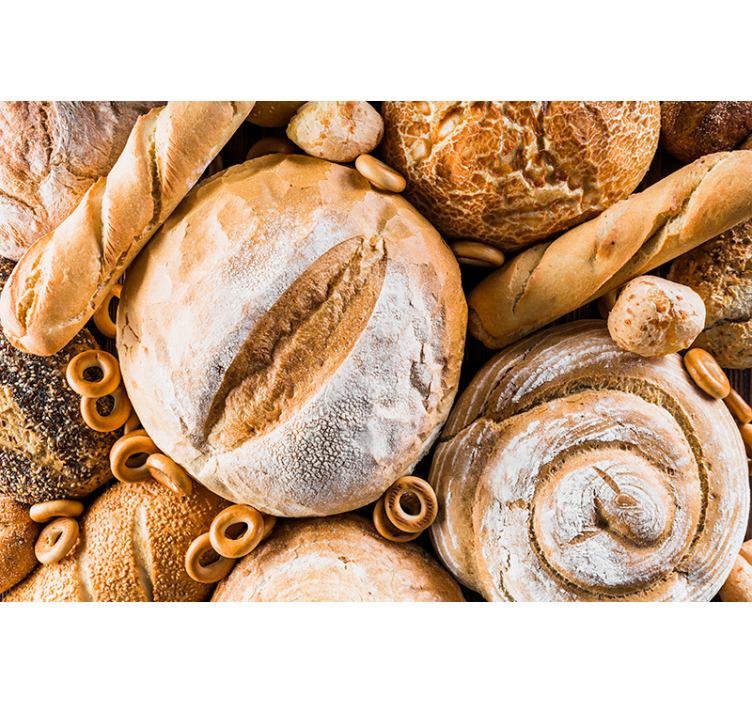 Mural panadería francesa - TenVinilo