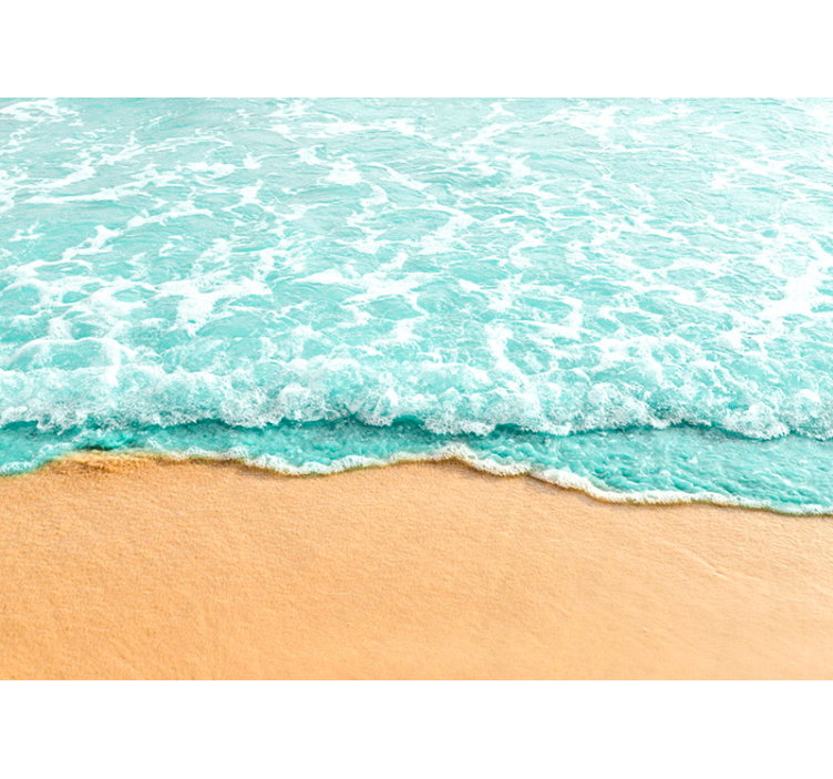 Fotomural olas del mar efecto 3d - TenVinilo