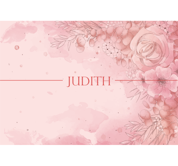 Papel mural flores diseño floral personalizado - TenVinilo